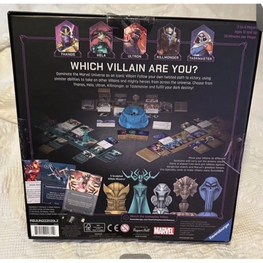 Ravensburger marvel villainous